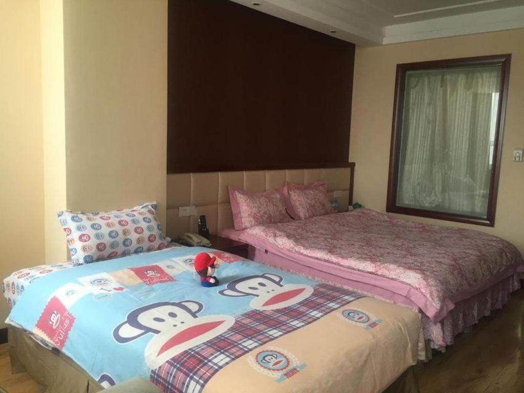 Linyi Blue Horizon Intenational Hotel Ngoại thất bức ảnh