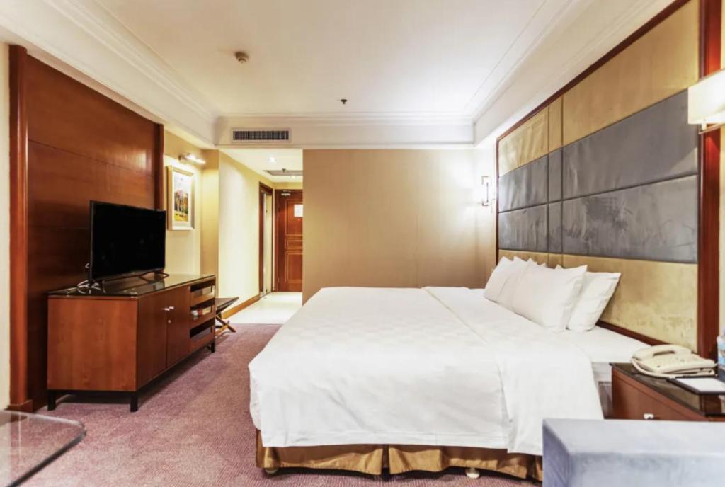 Linyi Blue Horizon Intenational Hotel Ngoại thất bức ảnh