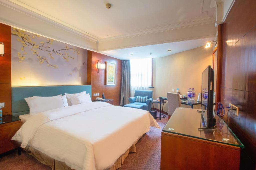 Linyi Blue Horizon Intenational Hotel Ngoại thất bức ảnh