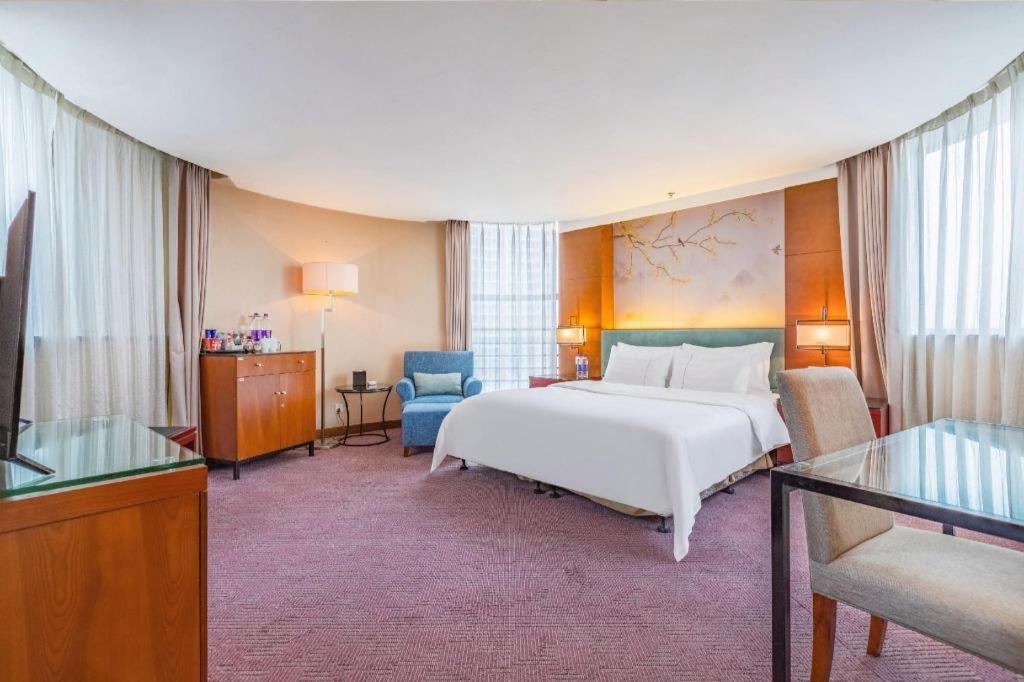 Linyi Blue Horizon Intenational Hotel Ngoại thất bức ảnh