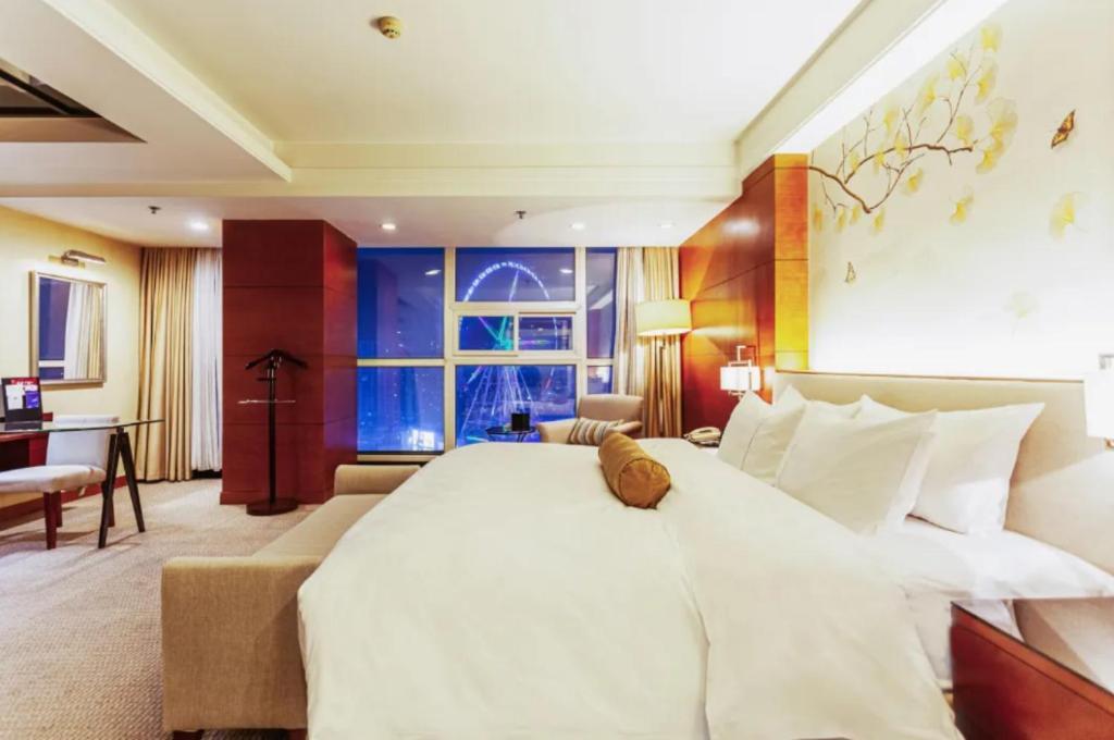 Linyi Blue Horizon Intenational Hotel Ngoại thất bức ảnh