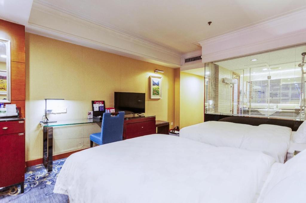 Linyi Blue Horizon Intenational Hotel Ngoại thất bức ảnh