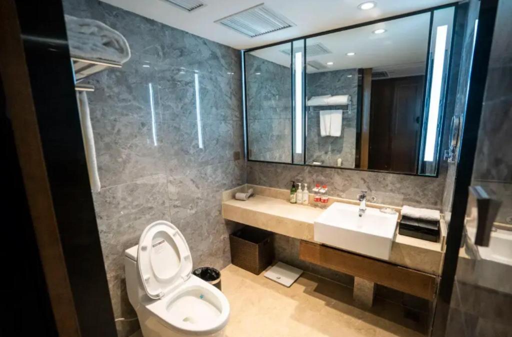 Linyi Blue Horizon Intenational Hotel Ngoại thất bức ảnh
