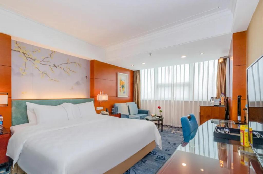 Linyi Blue Horizon Intenational Hotel Ngoại thất bức ảnh