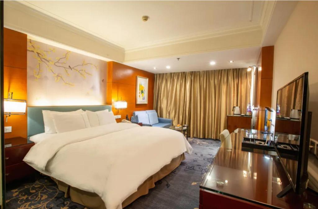 Linyi Blue Horizon Intenational Hotel Ngoại thất bức ảnh