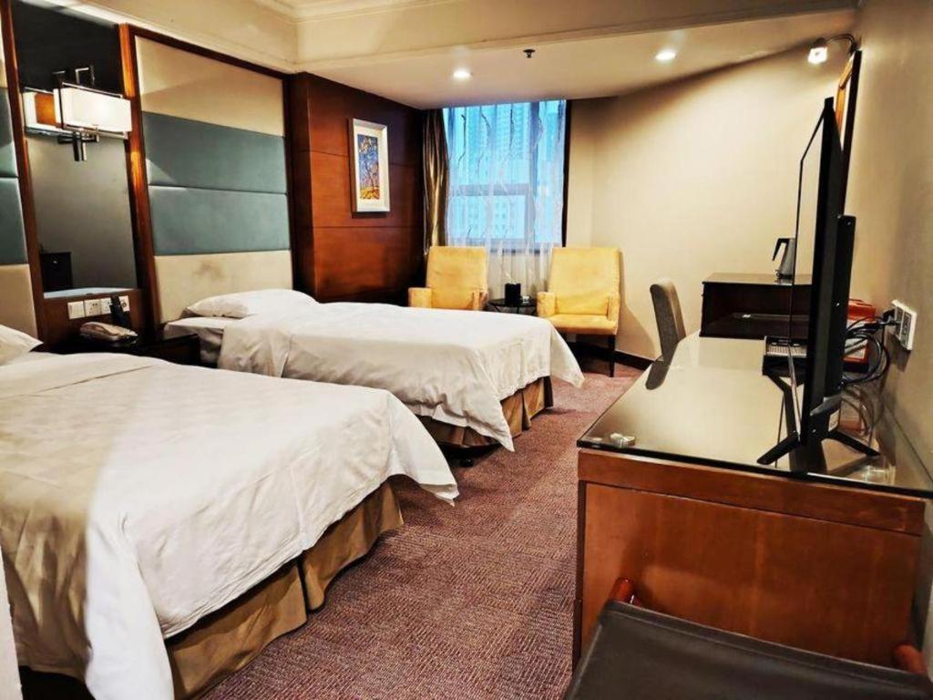 Linyi Blue Horizon Intenational Hotel Ngoại thất bức ảnh