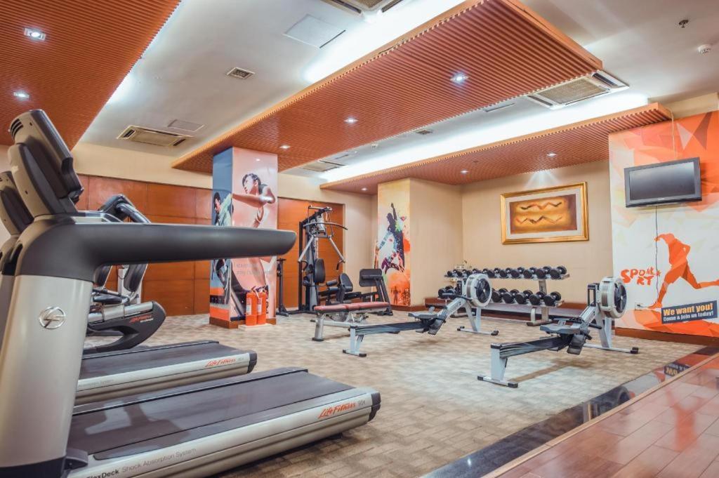 Linyi Blue Horizon Intenational Hotel Ngoại thất bức ảnh